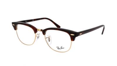 Ray-Ban Clubmaster Optics Écaille RX5154 RB5154 8058 51-21 Large