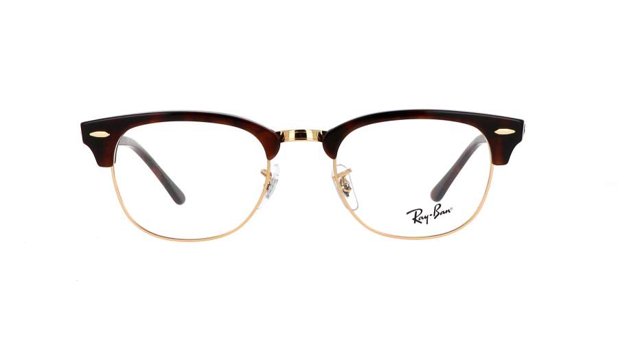 Eyeglasses Ray-Ban Clubmaster Optics Tortoise RX5154 RB5154 8058 51-21 ...