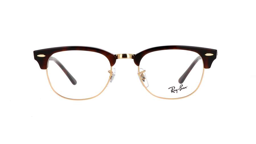 Eyeglasses Ray Ban Clubmaster Optics Tortoise Rx5154 Rb5154 8058 51 21 In Stock Price 70 79