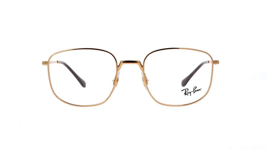 Eyeglasses Ray-Ban RX6457 RB6457 2500 51-19 Gold Matte Medium in stock