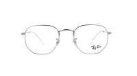 Ray-Ban RX6448 RB6448 2501 48-21 Argent Small