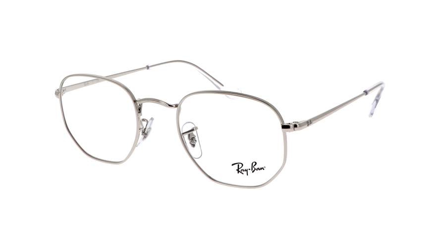 Óculos de grau Ray-Ban RX6448 RB6448 2501 51-21 Prata