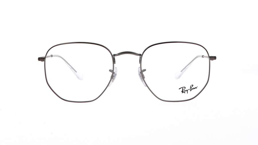 Ray-Ban RX6448 RB6448 2502 54-21 Gun metal Silver Large in stock