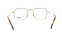 Ray-Ban RX6448 RB6448 2500 48-21  Gold Schmal