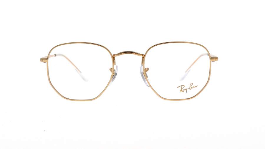 Ray-Ban RX6448 RB6448 3086 51-21 Gold Medium in stock