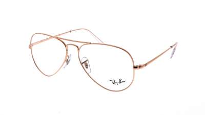 Eyeglasses Ray-Ban Aviator optics Pink RX6489 RB6489 3094 55-14 Medium in stock