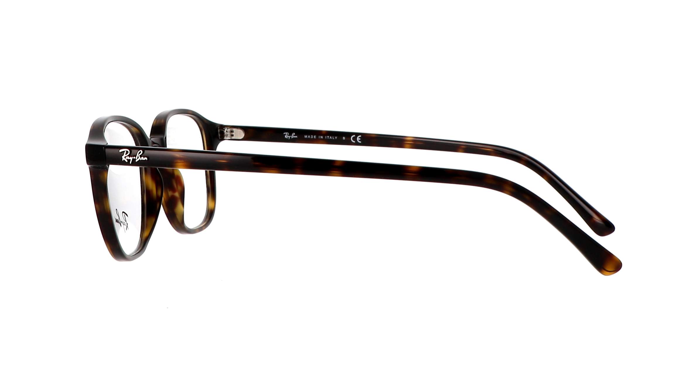 Brille Ray-Ban Leonard Tortoise RX5393 RB5393 2012 49-17 Mittel auf Lager