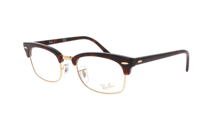 Ray-Ban Clubmaster Square Écaille RX3916 RB3916V 8058 50-21 Small
