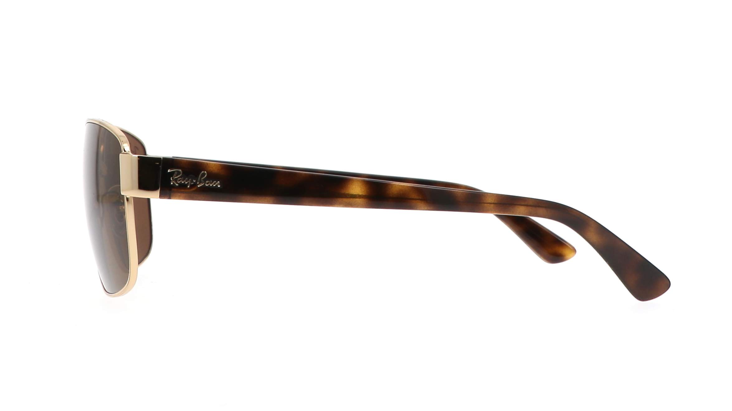 Sunglasses Ray-Ban RB3663 001/57 60-17 Gold Polarized in stock | Price ...