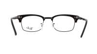 Ray-Ban Clubmaster Square Noir RX3916 RB3916V 8049 50-21 Small en stock