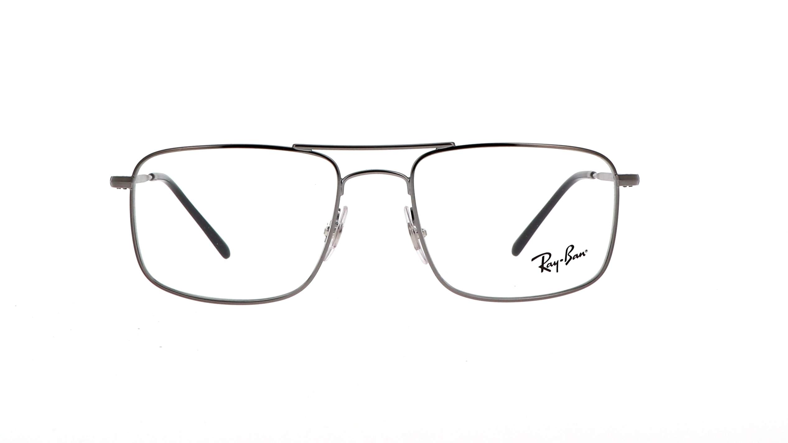 Eyeglasses Ray-Ban RX6434 RB6434 2502 55-18 Gun metal Silver in stock ...