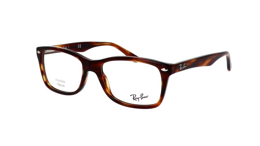 Ray-Ban RX5228 RB5228 2144 55-17 Tortoise Large