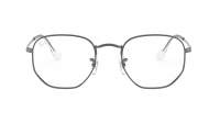 Ray-Ban RX6448 RB6448 2502 51-21 Gun metal