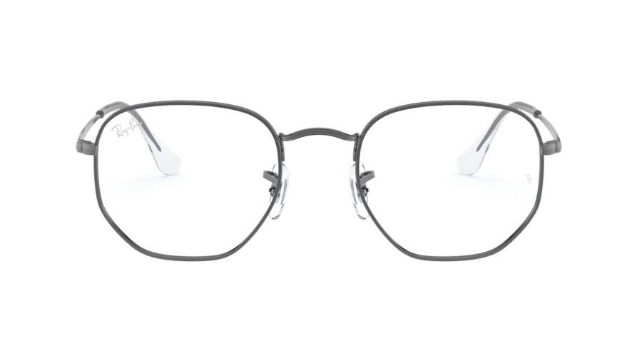 Eyeglasses Ray-Ban RX6448 RB6448 2502 51-21 Gun metal Silver Medium in stock