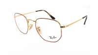 Ray-Ban RX6448 RB6448 2945 48-21 Tortoise Small