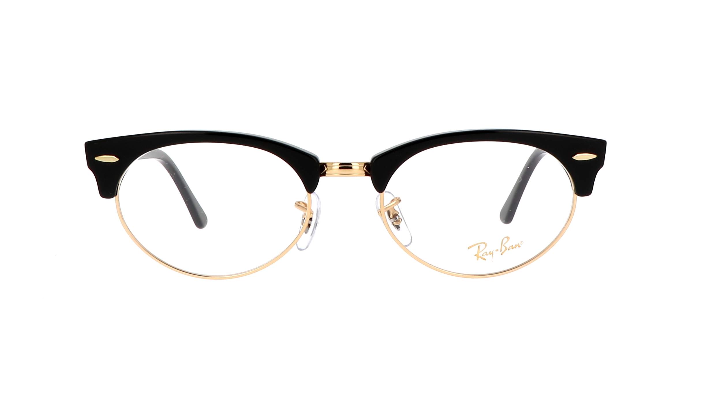 Ray-Ban Clubmaster Oval Black RX3946 