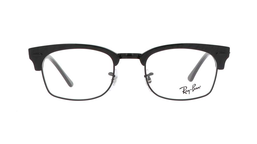Eyeglasses Ray-Ban Clubmaster Square Black RX3916 RB3916V 8049 52-21 Medium in stock