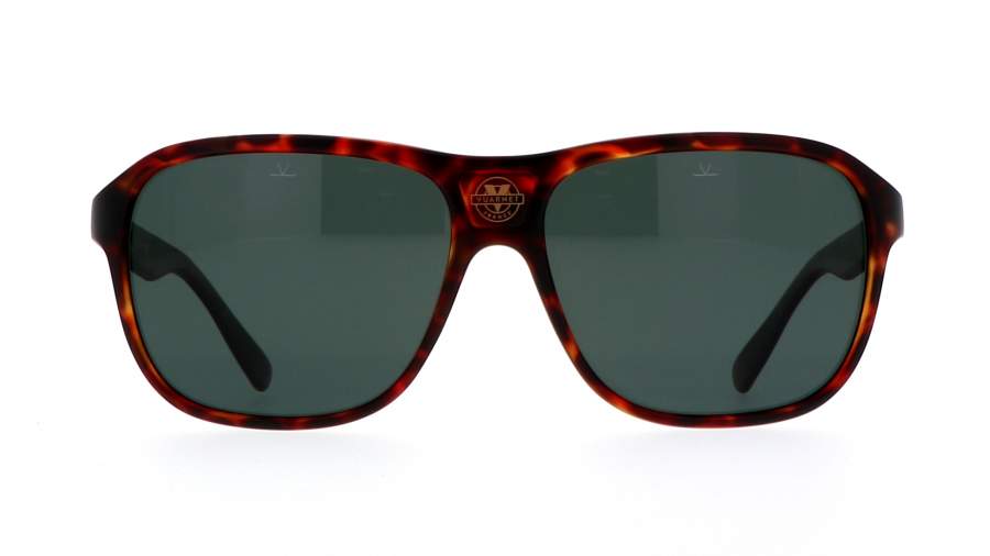 Sunglasses Vuarnet Legend 03 Tortoise Matte Grey polar VL0003 0012 1622 56-19 Large Polarized in stock