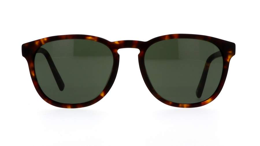 Sunglasses Vuarnet District 1622 Tortoise Matte Pure grey VL1622 0014 1121 54-18 Medium in stock