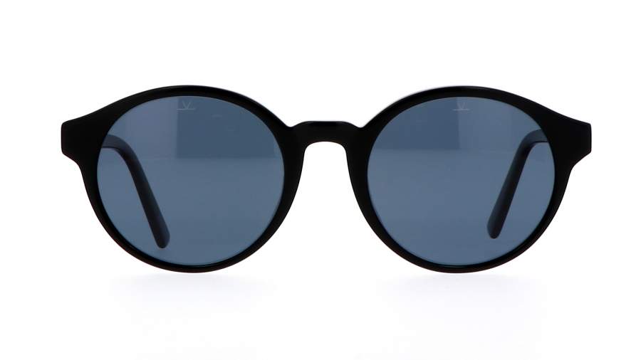 Sunglasses Vuarnet District 2001 Black Blue Polar VL2001 0004 0622 47-22 Medium Polarized in stock