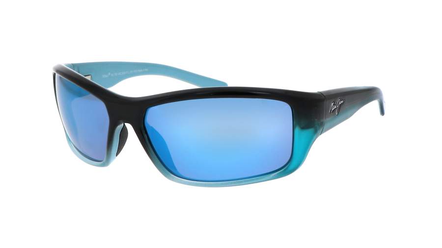 Occhiali da sole Maui Jim Barrier reef B792 06C 62-17 Blu in stock