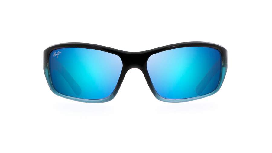 Sunglasses Maui Jim Barrier Reef Blue Blue Hawaii B792 06C 62-17 Medium Mirror in stock