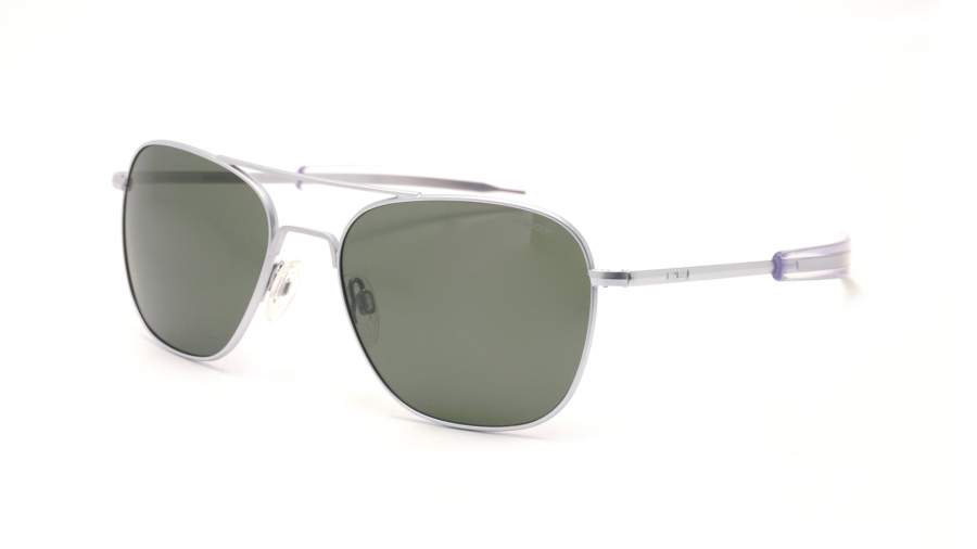 Randolph Aviator Argent Mat Agx AF086 55-20 Medium