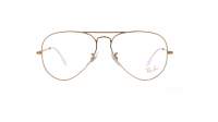 Ray-Ban Aviator Optics RX6489 RB6489 3086 58-14 Ouro