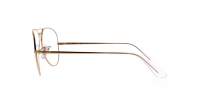 Ray-Ban Aviator Optics RX6489 RB6489 3086 58-14 Ouro