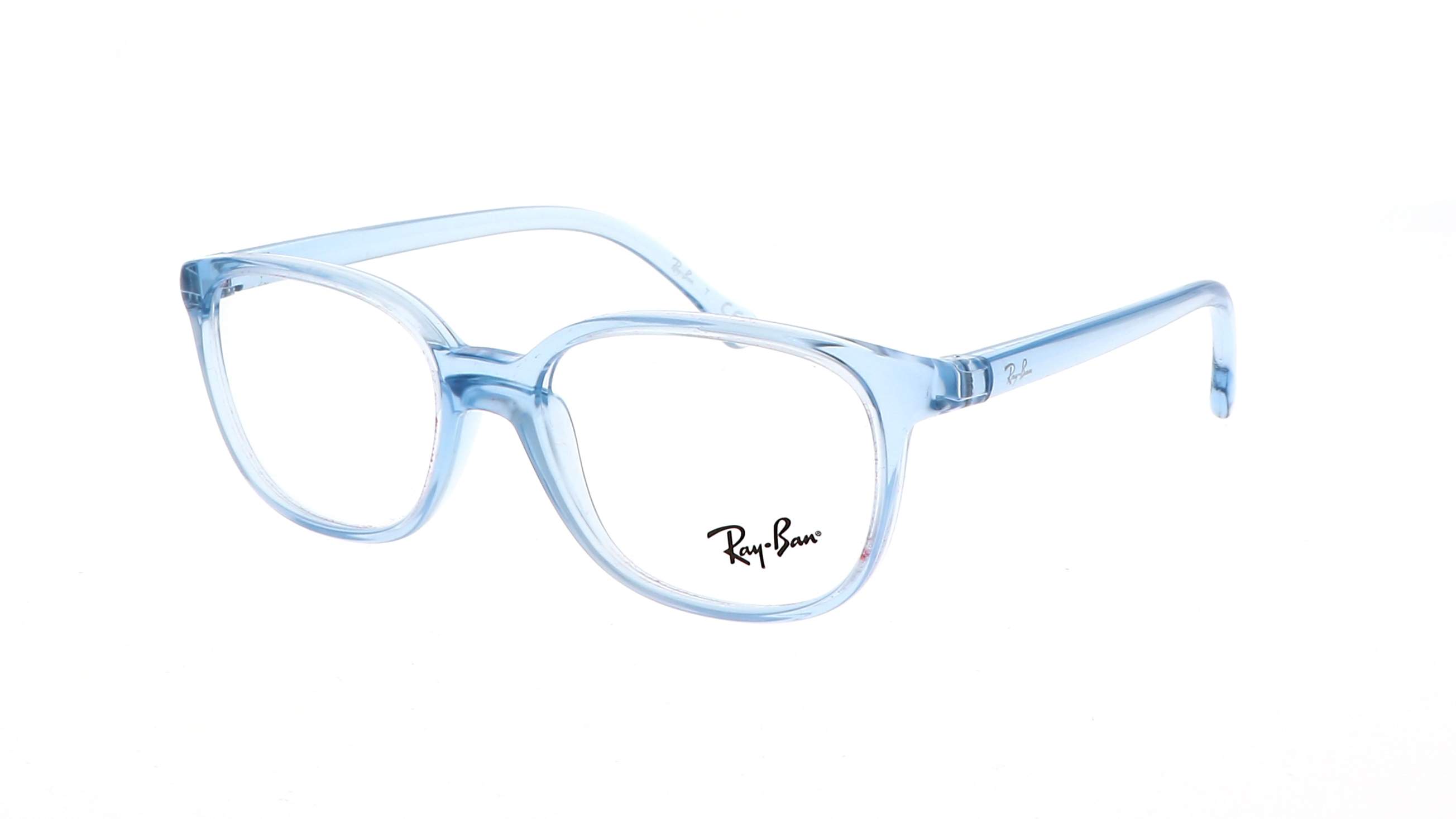 blue ray ban eyeglasses