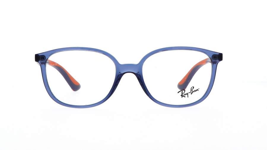 Eyeglasses Ray-Ban RY1598 3775 49-16 Transparent Blue Junior in stock