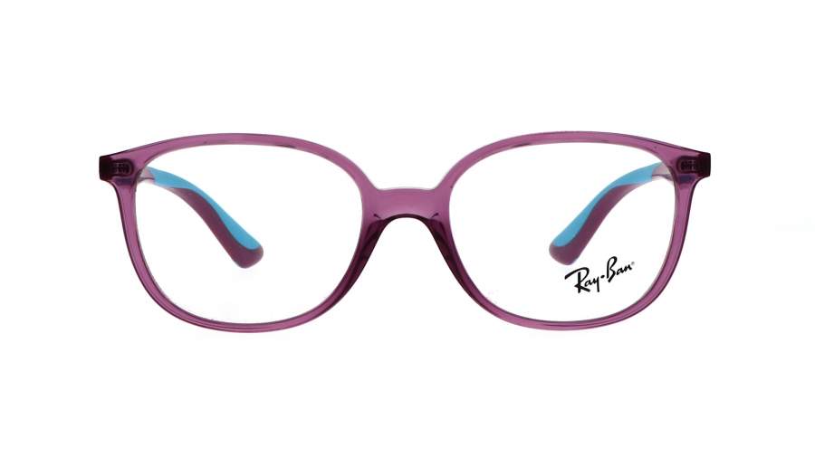 Eyeglasses Ray-Ban RY1598 3776 49-16 Transparent Purple Junior in stock