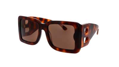 Sunglasses Burberry Frith B Motif Havane Tortoise BE4312 3316/73 55-20 Large in stock