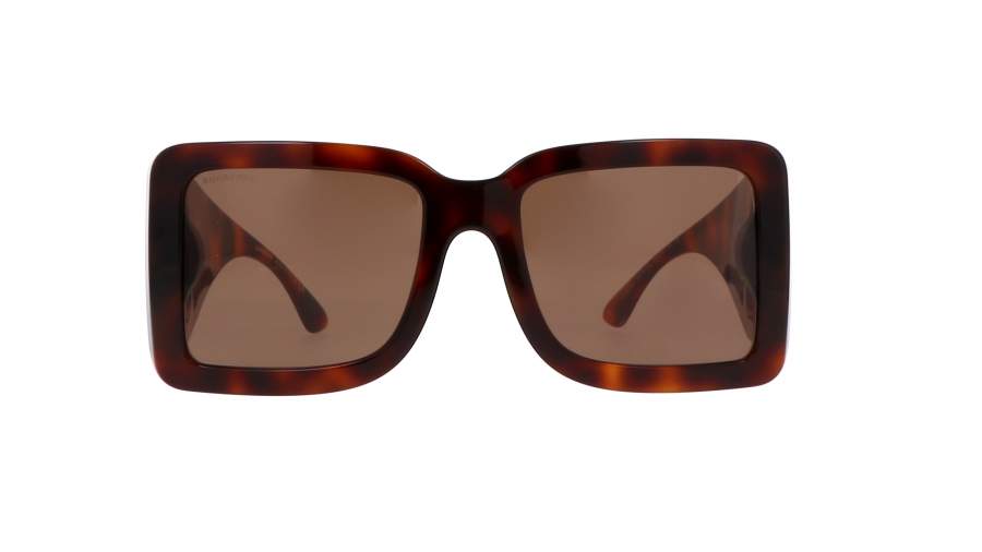 Sunglasses Burberry Frith B Motif Havane Tortoise E4312 3316/73 55-20 Large in stock