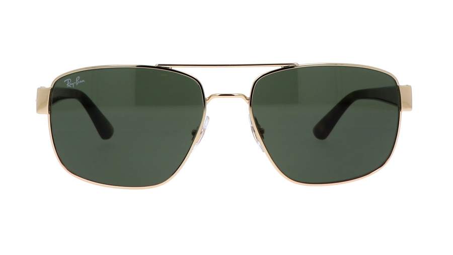 Sunglasses Ray-Ban RB3663 001/31 60-17 Gold G-15 Large in stock