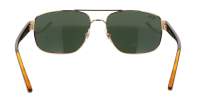 Ray-Ban RB3663 001/31 60-17 Gold G-15 Breit