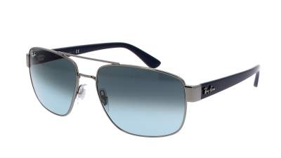 Sunglasses Ray-Ban RB3663 004/3M 60-17 Grey Large Gradient in stock