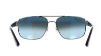 Ray-Ban RB3663 004/3M 60-17 Grey Large Gradient
