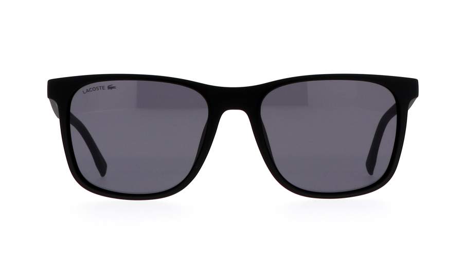 Sunglasses Lacoste L882S 001 55-18 Black Matte Large in stock