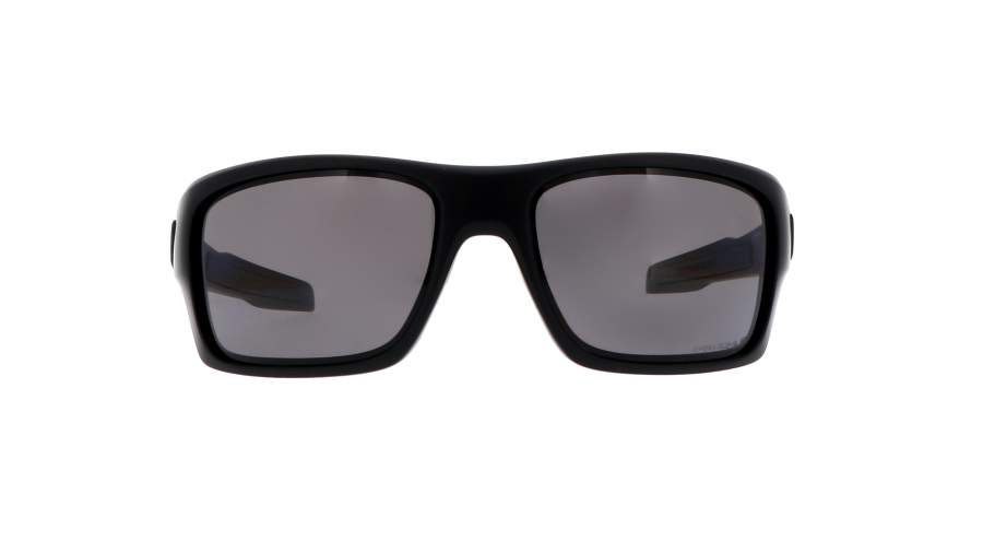 Sunglasses Oakley Turbine Black Matte Prizm OO9263 62 63-17 Large Polarized Mirror in stock