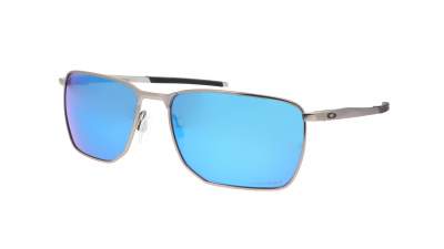 Sunglasses Oakley Ejector Silver Matte Prizm OO4142 04 58-16 Medium Mirror in stock