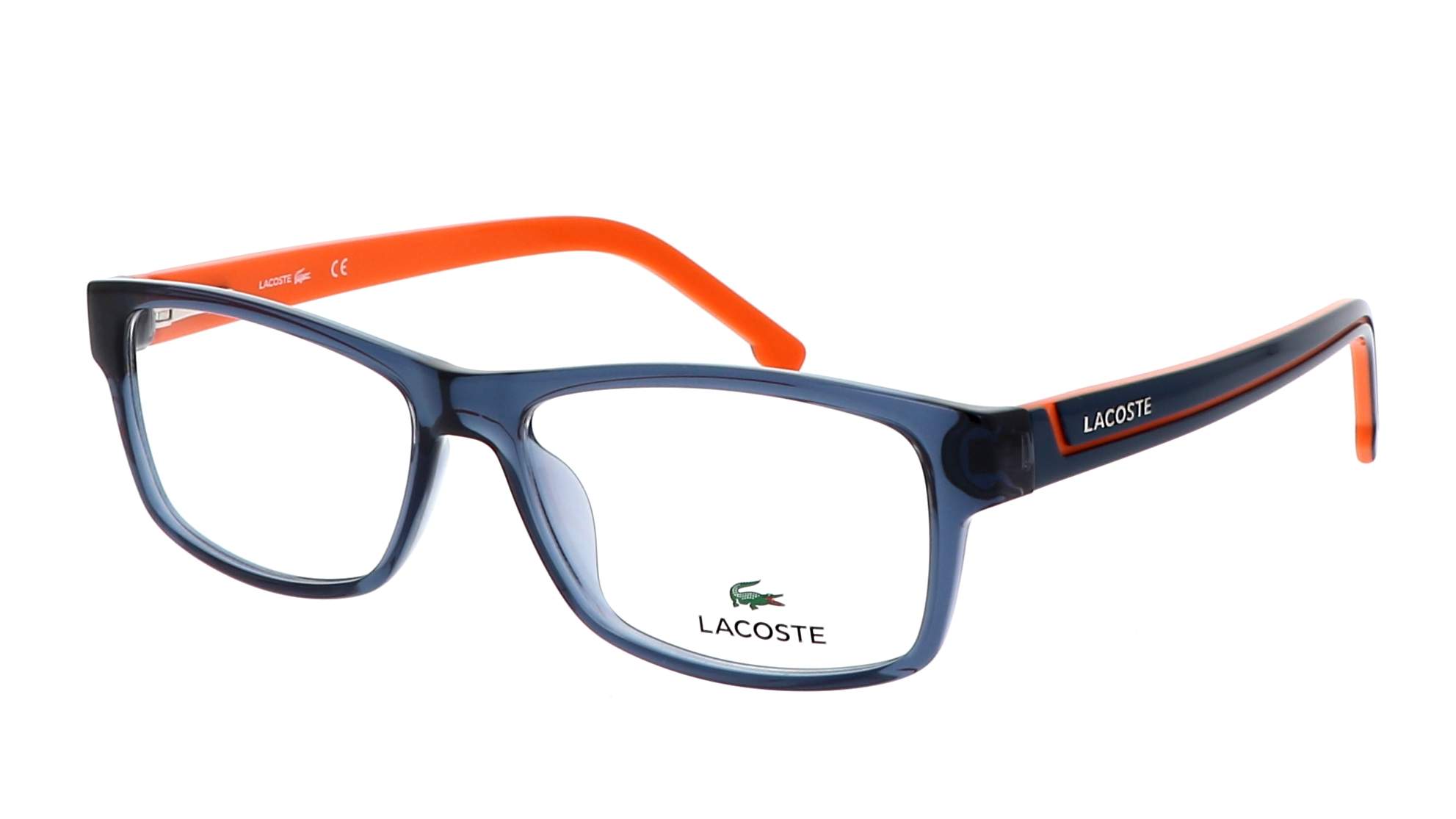 lacoste blue eyeglasses