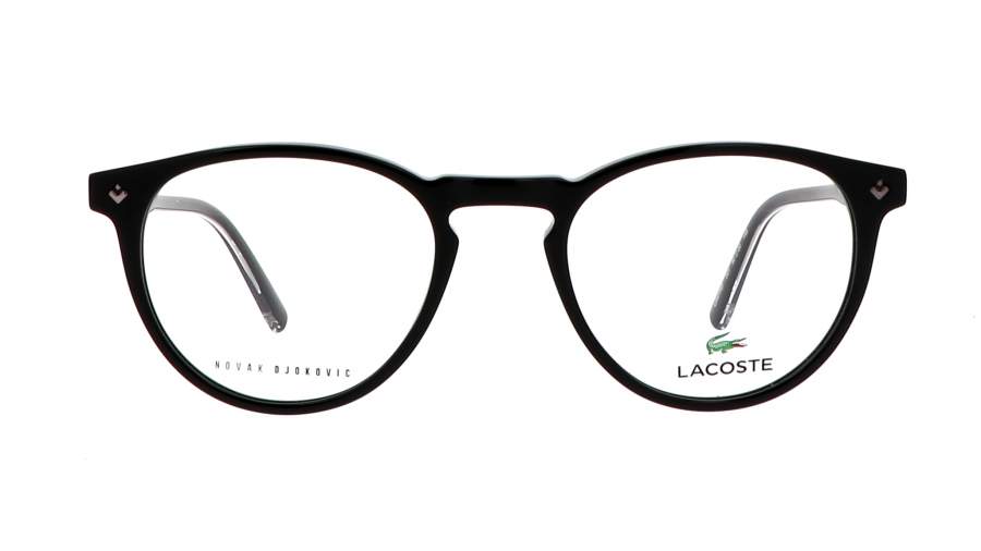 Eyeglasses Lacoste Novak Djokovic Black L2601ND 001 50-20 Medium in stock