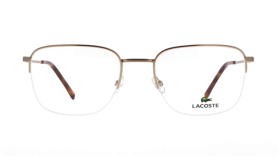 Eyeglasses Lacoste L2254 718 55-20 Gold Matte Medium in stock