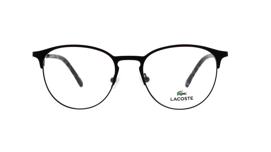 Lunettes de vue Lacoste L2251 001 52-18 Noir Mat Medium en stock