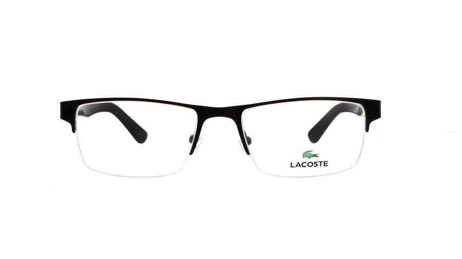 Brille Lacoste L2237 002 53-18 Schwarz Mittel auf Lager