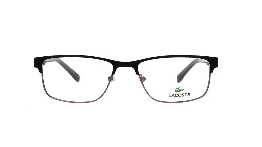 Lunettes de vue Lacoste L2217 001 54-17 Noir Mat Medium en stock
