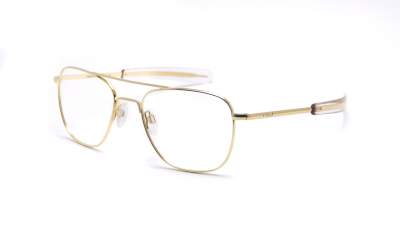 Randolph Aviator rx 23k gp AF188 55-20 Złoto
