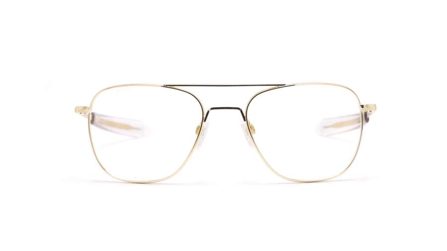 Eyeglasses Randolph Aviator rx 23k gp Gold AF51699  55-20 Medium in stock