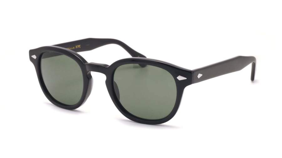 Sunglasses Moscot Lemtosh Black G15 LEM 0200-49-AC-SUN-02 46-24 Medium